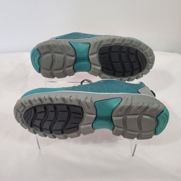 Nautilus Safety Shoes Women's 8.5 D Wide Teal Spark EH CN SR Style N1070 - Picture 11 of 16